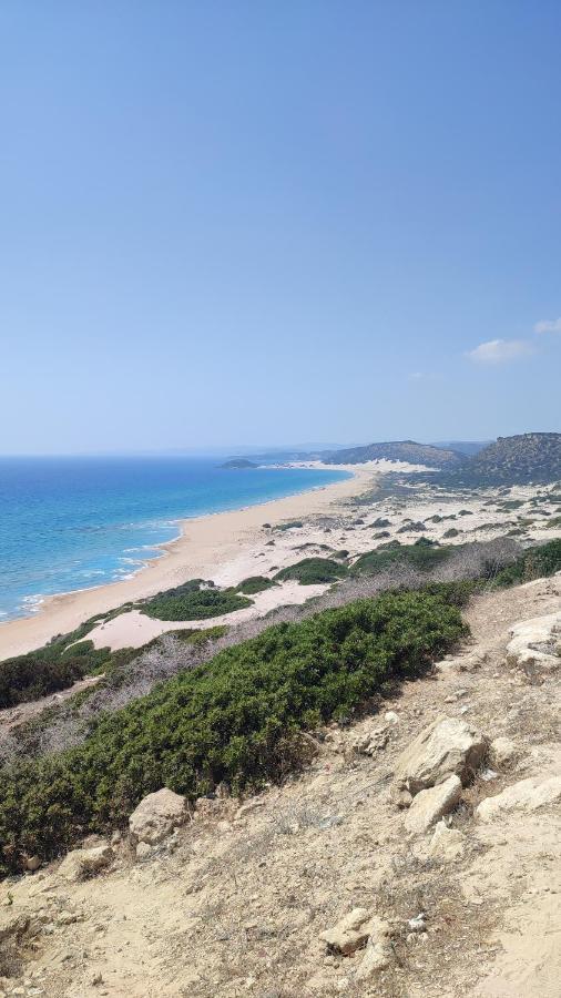 Fantastic 4 Cyprus First Line Beachfront Boghaz Exterior foto